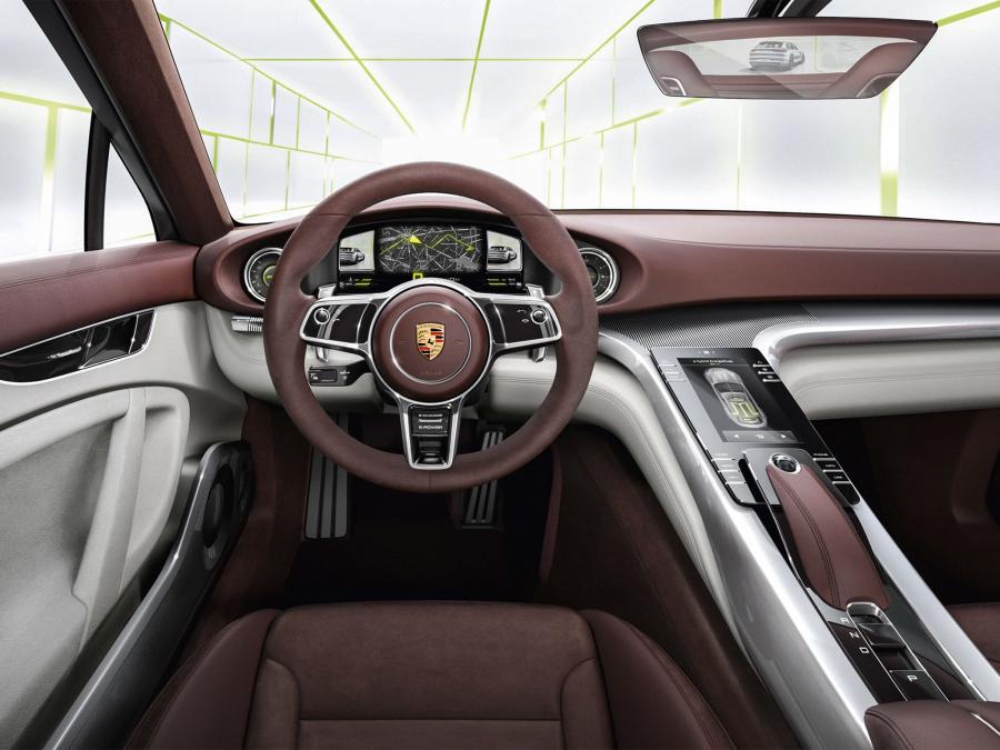  Porsche Panamera Sport Turismo Concept 2012 года  (фото 100 из 121)